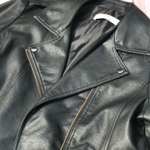 Pleather jacket